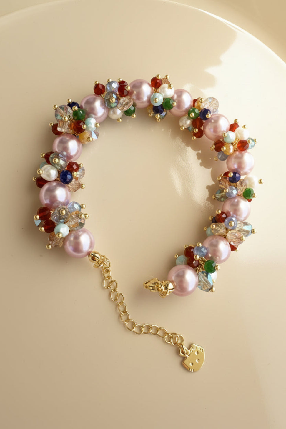 Bracelet multi-couleur estival