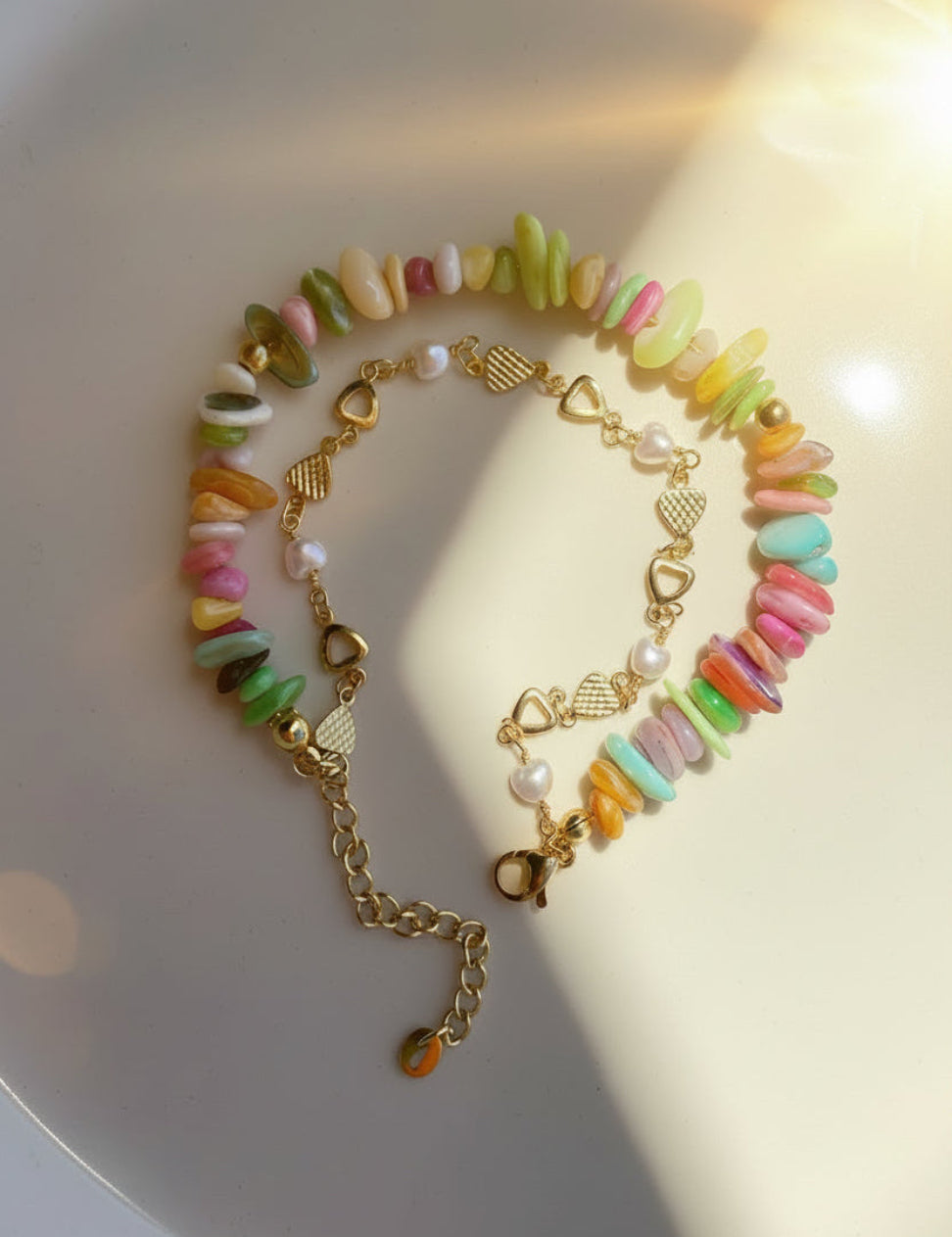 Bracelet Multicolore Élégant – Une Explosion de Couleurs au Quotidien