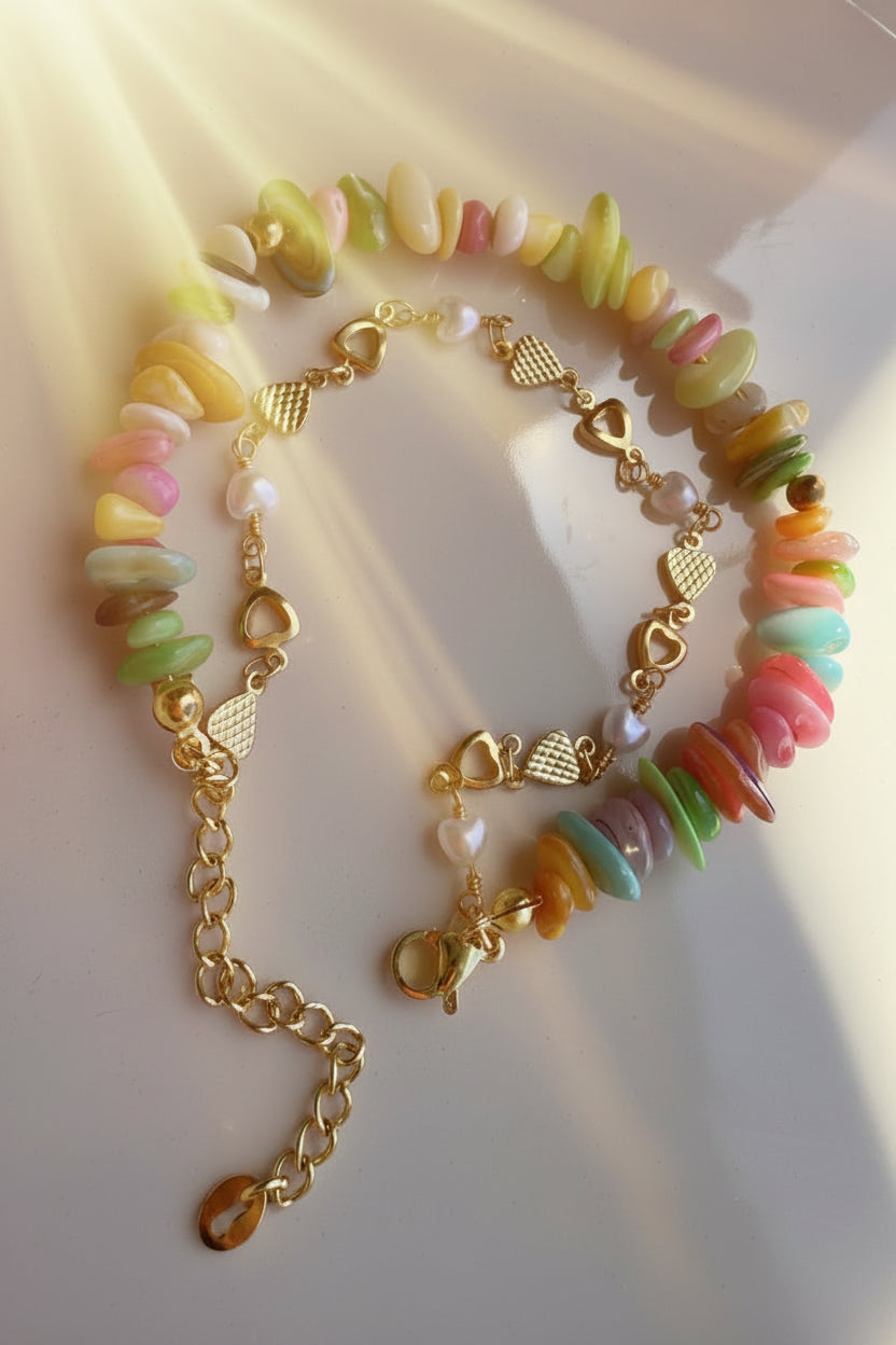 Bracelet Multicolore Élégant – Une Explosion de Couleurs au Quotidien