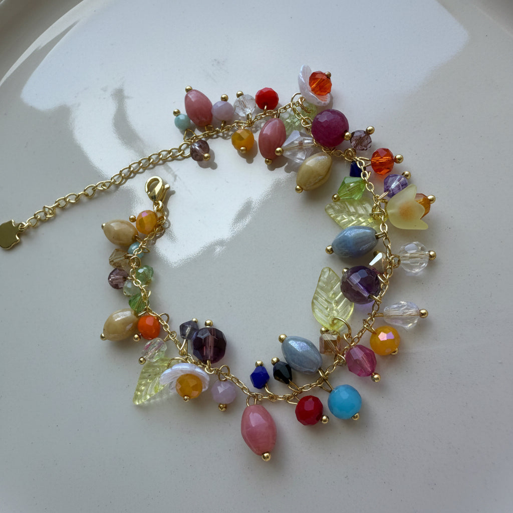 Bracelet Multicolore Fait Main – L'Essentiel de l'Été