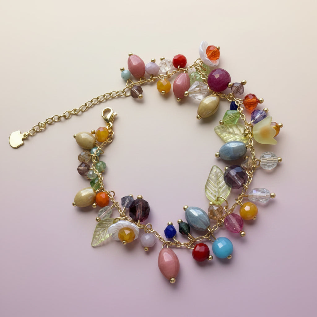 Bracelet Multicolore Fait Main – L'Essentiel de l'Été