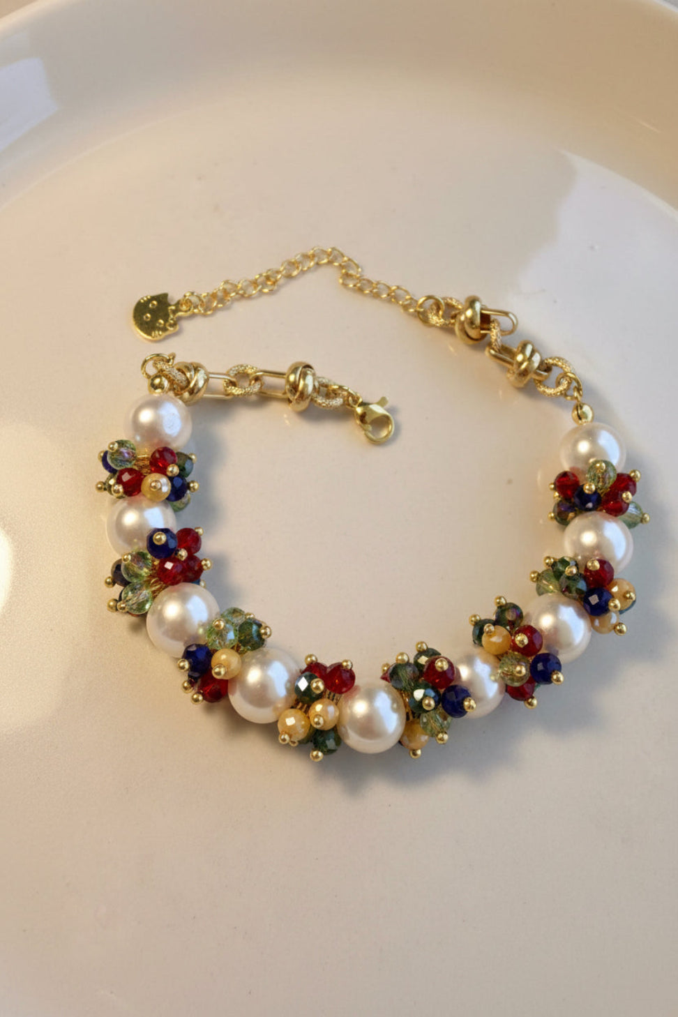 Bracelet multi-couleur estival