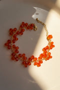 Elegant Orange Bracelet - Radiance and Energy for Everyday Wear