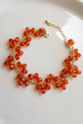 Bracelet Orange Élégant – Éclat et Énergie au Quotidien