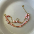 Elegant Pink Bracelet – Everyday Softness and Refinement