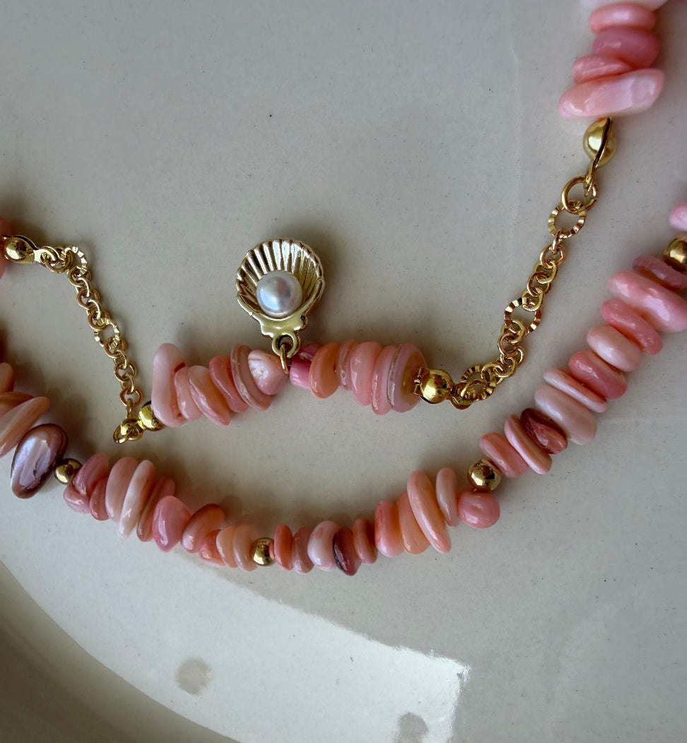 Bracelet Rose Élégant – Douceur et Raffinement au Quotidien